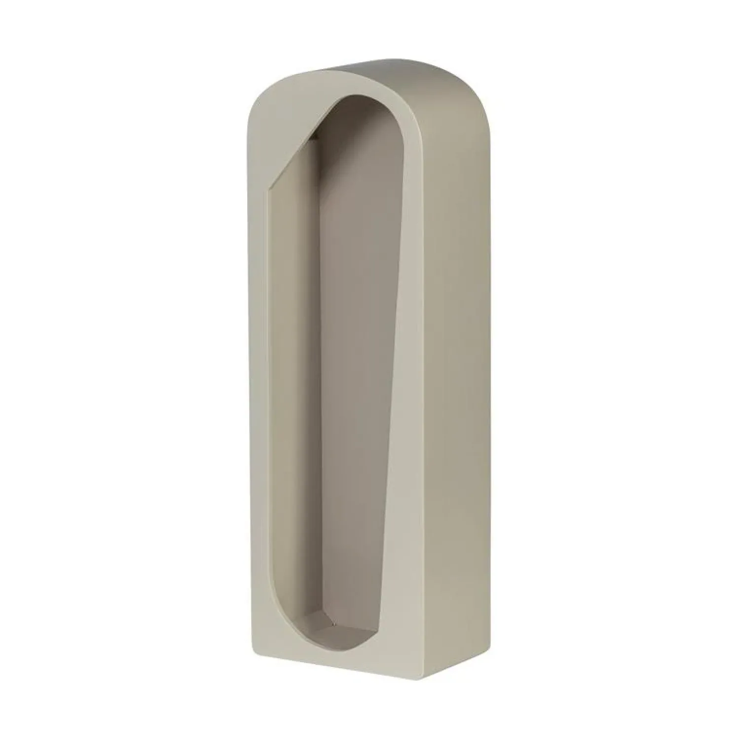 WOOOD Wandrekken|Wandrekken|Noam Wanddeco Langwerpig Hout Dust 24cm