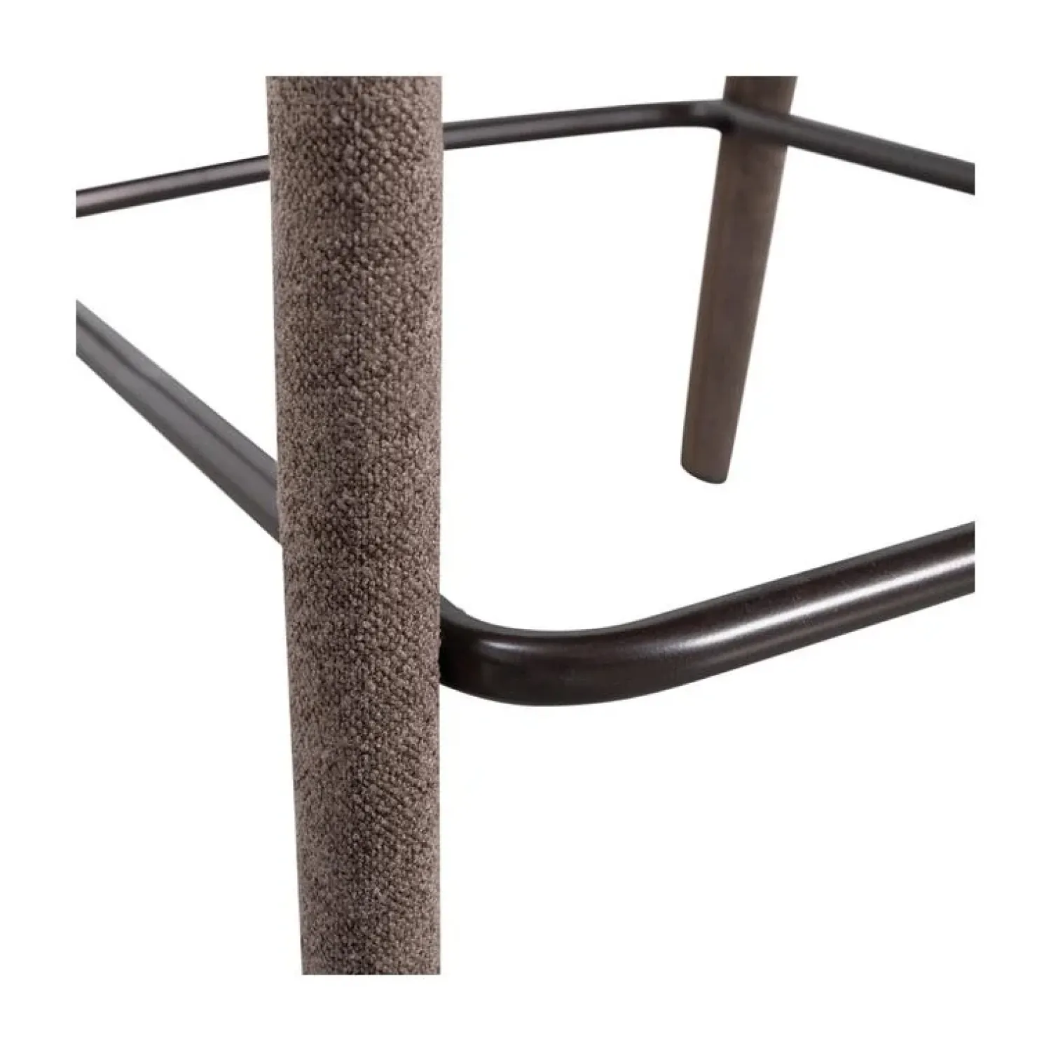 WOOOD Barkrukken|Noble Barstoel Taupe