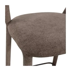WOOOD Barkrukken|Noble Barstoel Taupe