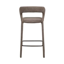 WOOOD Barkrukken|Noble Barstoel Taupe