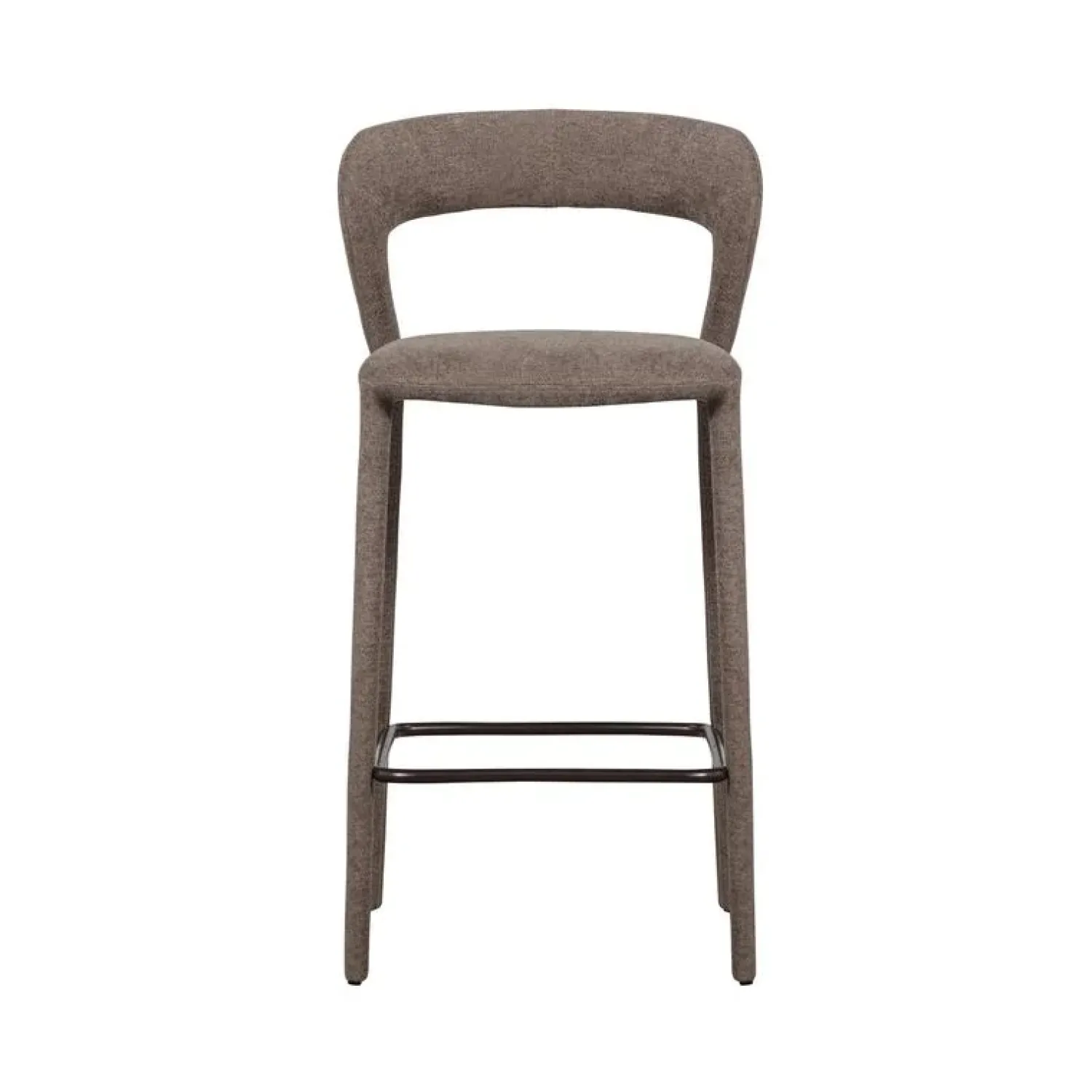WOOOD Barkrukken|Noble Barstoel Taupe