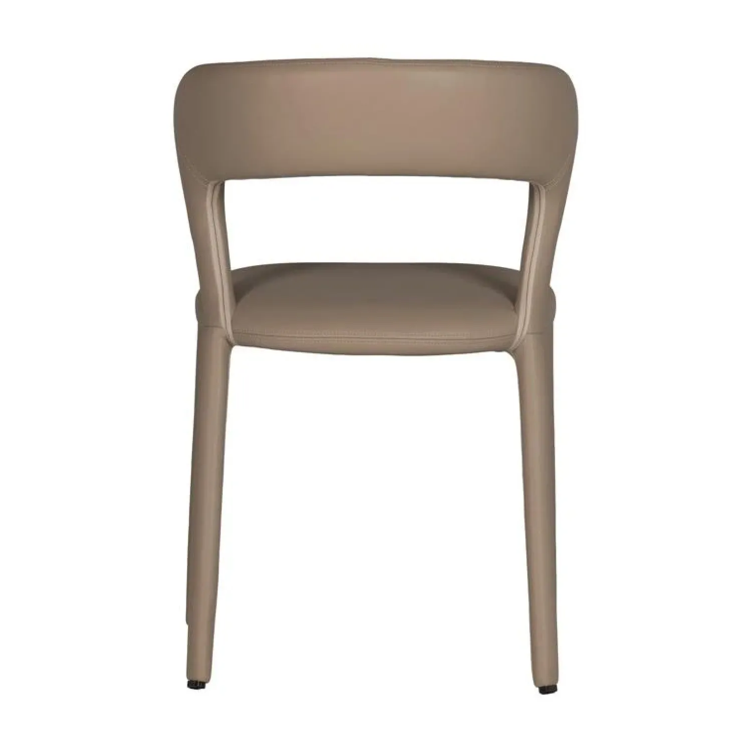 WOOOD Eetkamerstoelen|Noble Eetkamerstoel Leerlook Zand