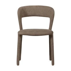 WOOOD Eetkamerstoelen|Noble Eetkamerstoel Taupe