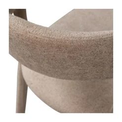 WOOOD Eetkamerstoelen|Noble Eetkamerstoel Zand