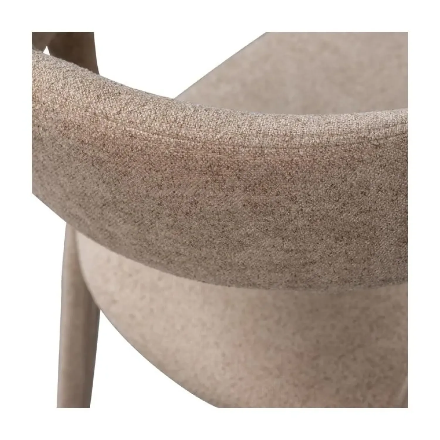 WOOOD Eetkamerstoelen|Noble Eetkamerstoel Zand