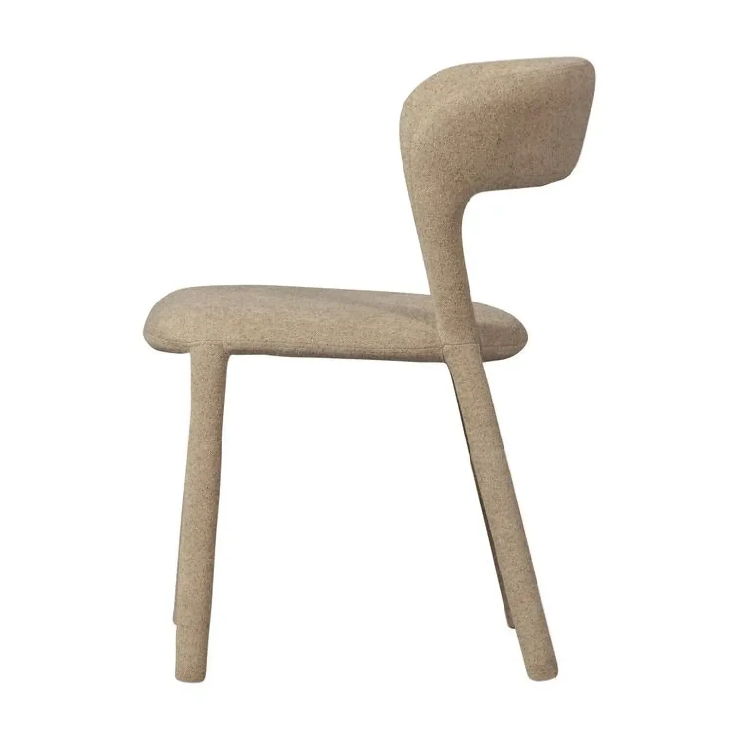 WOOOD Eetkamerstoelen|Noble Eetkamerstoel Zand