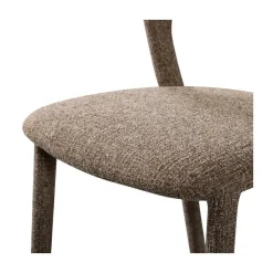 WOOOD Eetkamerstoelen|Noble Eetkamerstoel Zand Melange