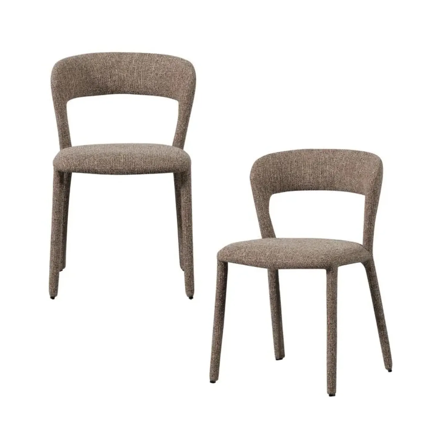 WOOOD Eetkamerstoelen|Noble Eetkamerstoel Zand Melange