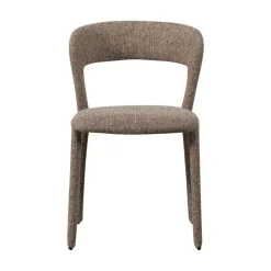 WOOOD Eetkamerstoelen|Noble Eetkamerstoel Zand Melange