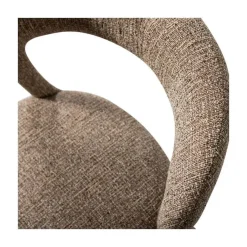 WOOOD Eetkamerstoelen|Noble Eetkamerstoel Zand Melange