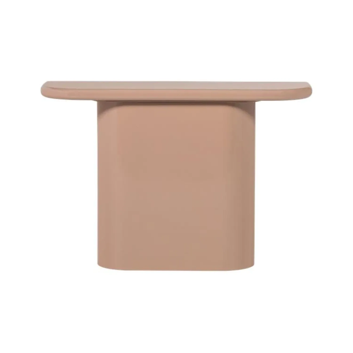 WOOOD Sidetables|Nocta Sidetable Lichtroze 120cm
