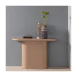 WOOOD Sidetables|Nocta Sidetable Lichtroze 120cm