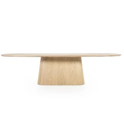 Eleonora Eettafels|Nola Eettafel naturel 300 cm