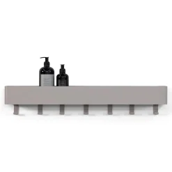 Redin Design Kapstokken|Nolan 7 Wandkapstok Taupe 72cm