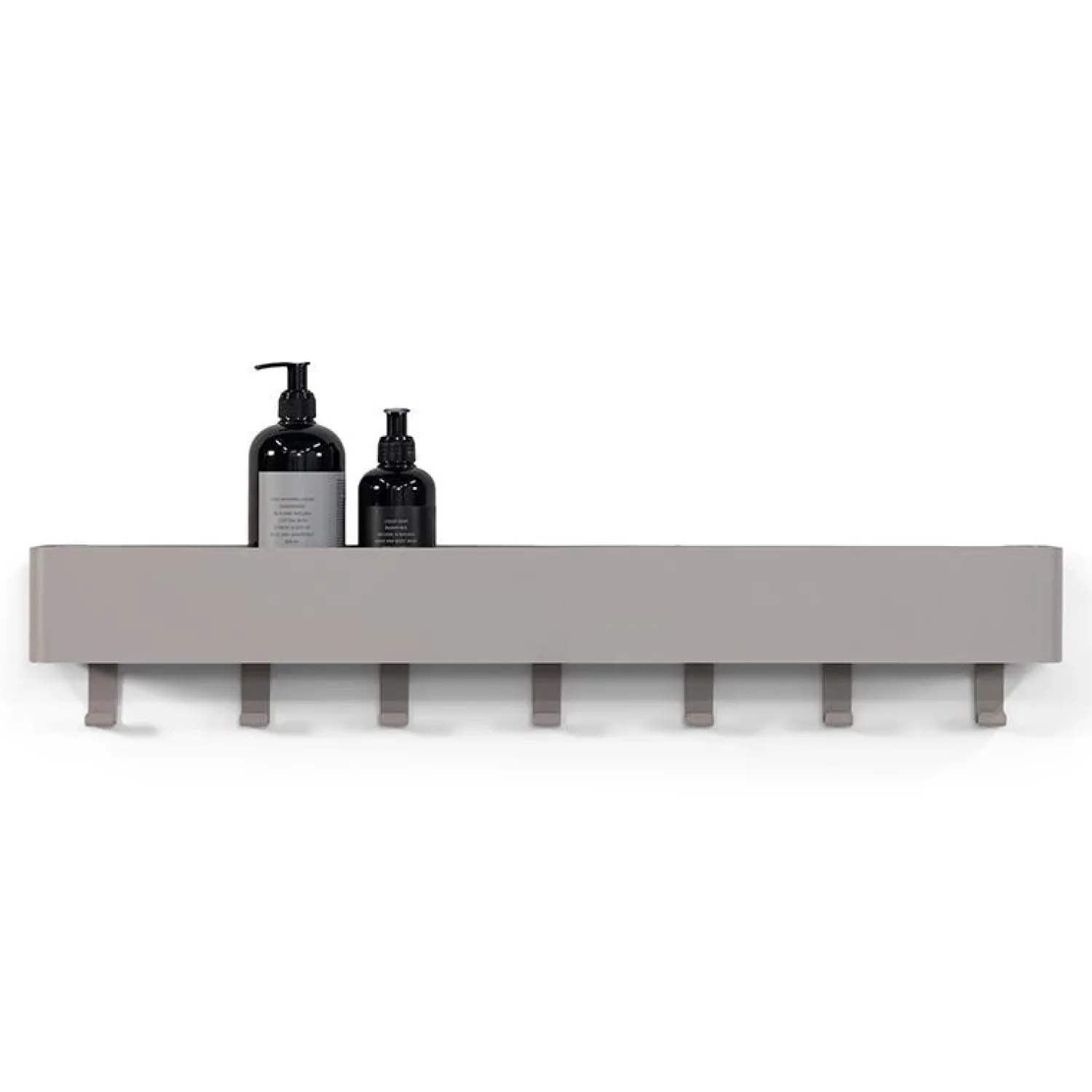 Redin Design Kapstokken|Nolan 7 Wandkapstok Taupe 72cm