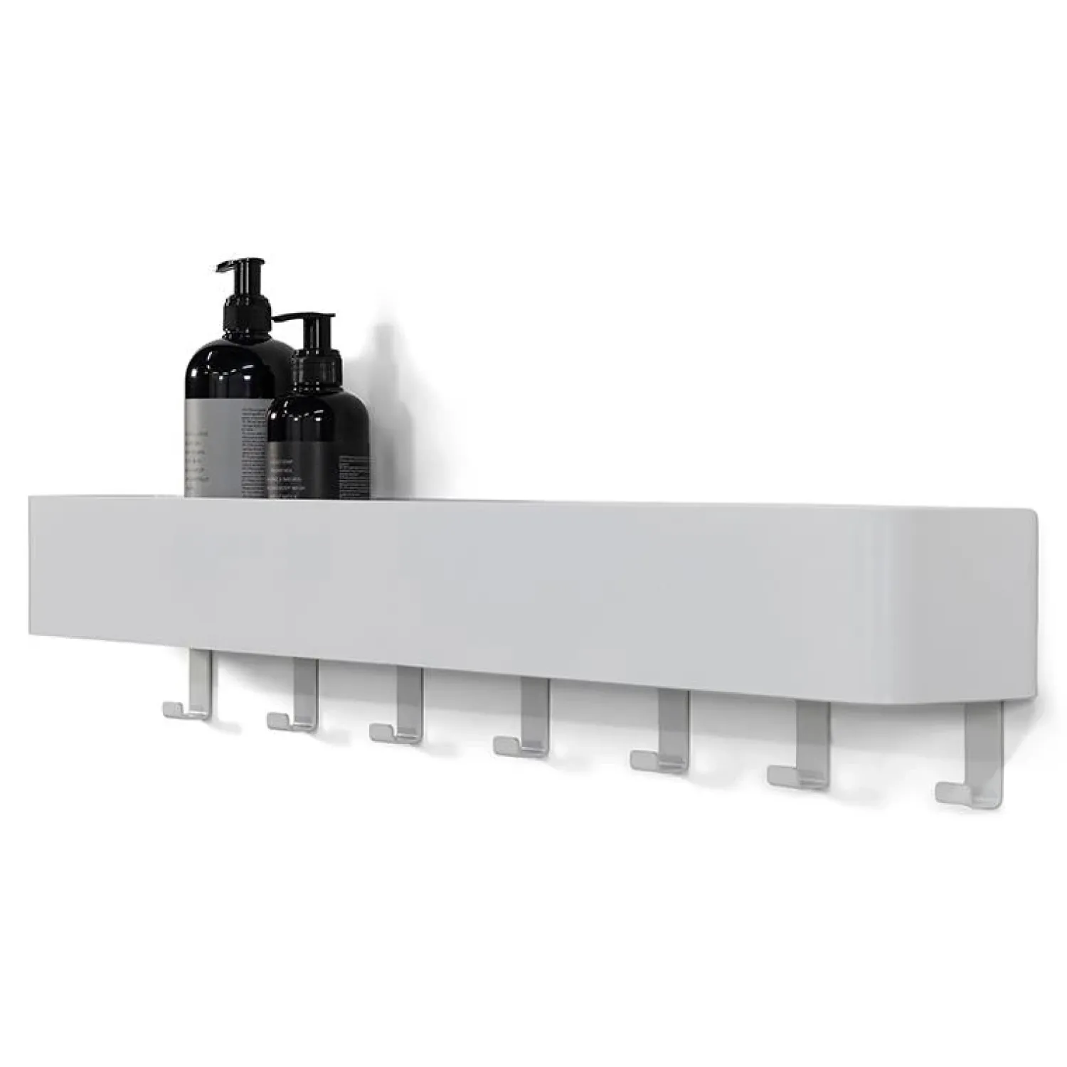 Redin Design Kapstokken|Nolan 7 Wandkapstok Wit 72cm