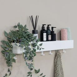 Redin Design Kapstokken|Nolan 7 Wandkapstok Wit 72cm