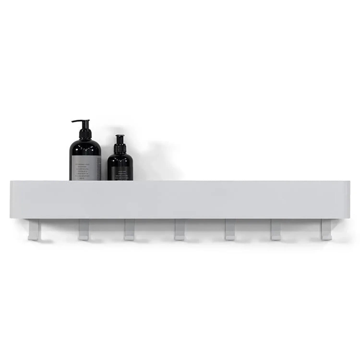Redin Design Kapstokken|Nolan 7 Wandkapstok Wit 72cm
