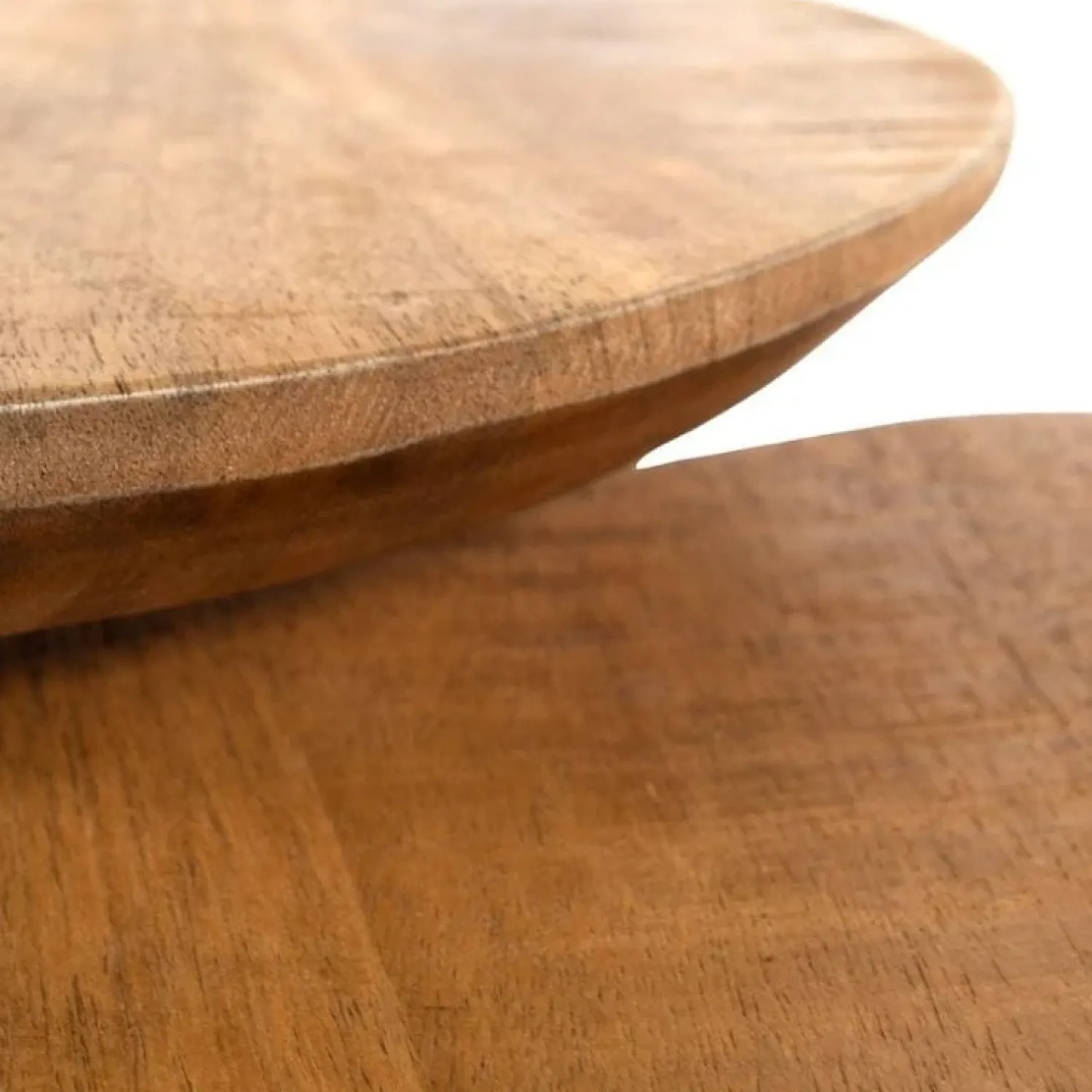 Mysons Salontafels|Noli Salontafel set van 2 organisch Mangohout