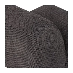 WOOOD Fauteuils|Nomu Fauteuil chenille Antraciet