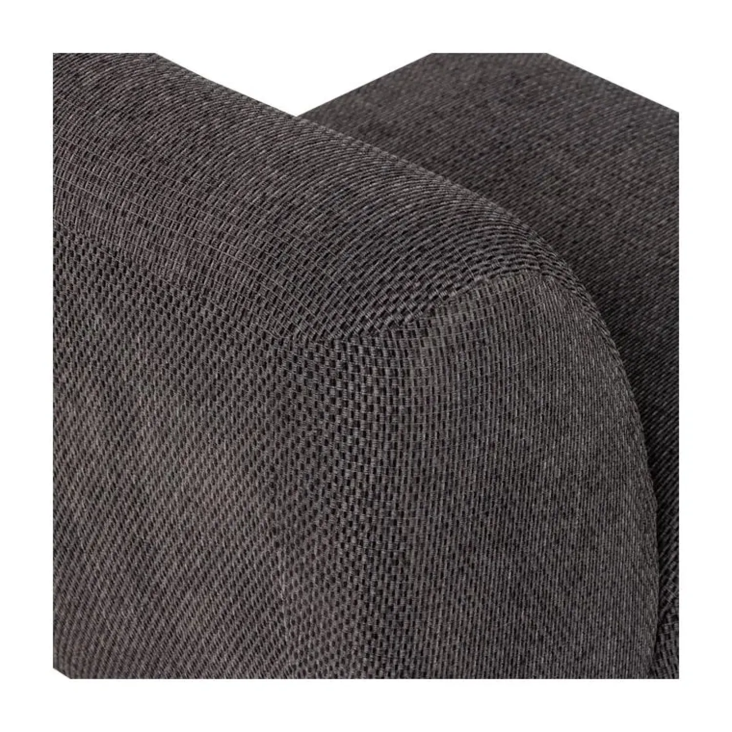 WOOOD Fauteuils|Nomu Fauteuil chenille Antraciet