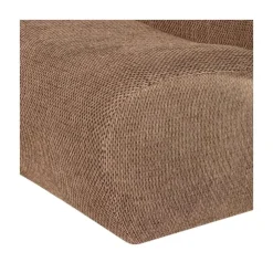 WOOOD Fauteuils|Nomu Fauteuil chenille Lichtbruin