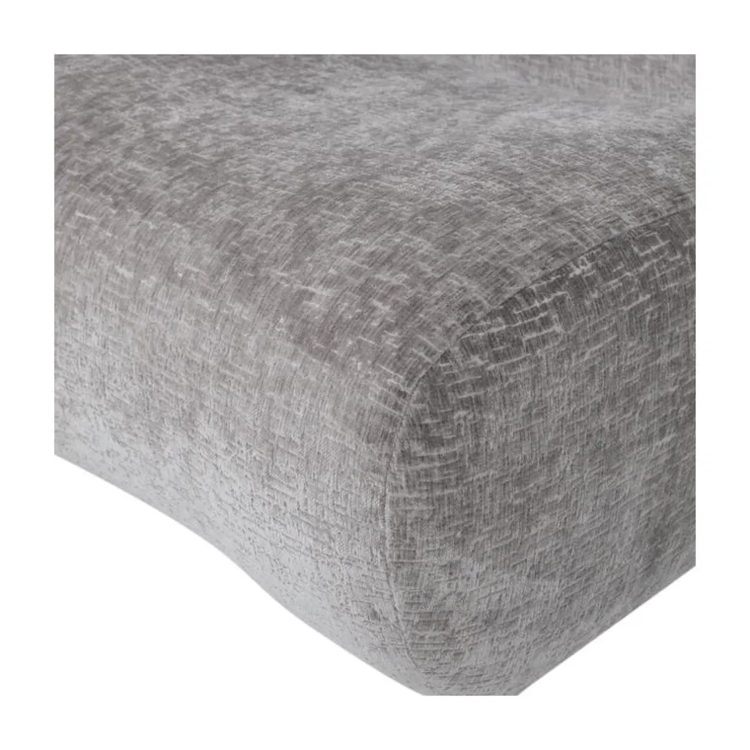 WOOOD Fauteuils|Nomu Fauteuil velvet Lichtblauw