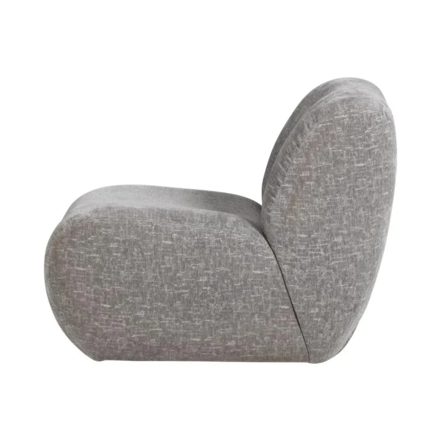 WOOOD Fauteuils|Nomu Fauteuil velvet Lichtblauw