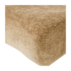 WOOOD Fauteuils|Nomu Fauteuil velvet Lichtgeel