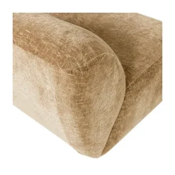 WOOOD Fauteuils|Nomu Fauteuil velvet Lichtgeel