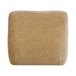 WOOOD Fauteuils|Nomu Fauteuil velvet Lichtgeel