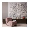WOOOD Fauteuils|Nomu Fauteuil velvet Lichtroze