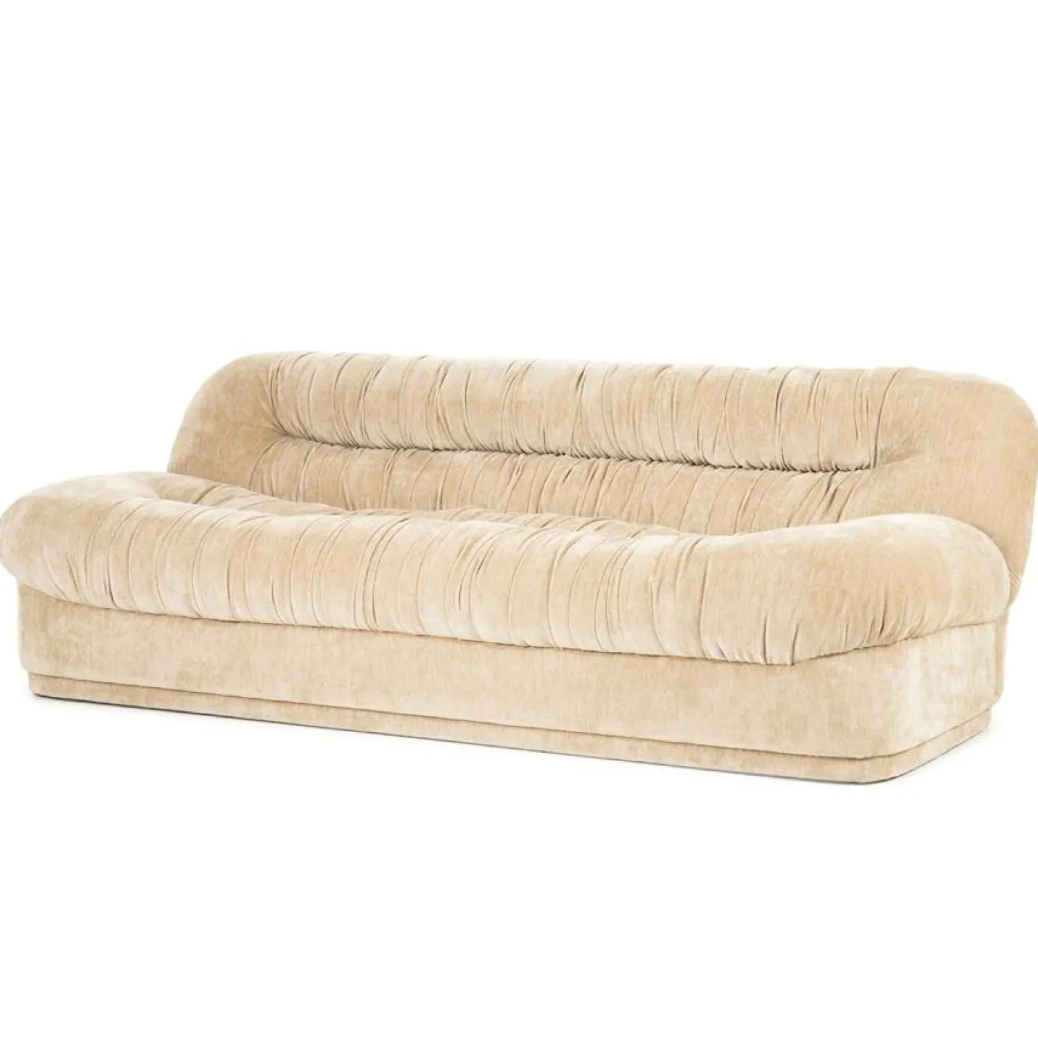 By Boo 3 Zitsbanken|Nook Bank Beige 218cm