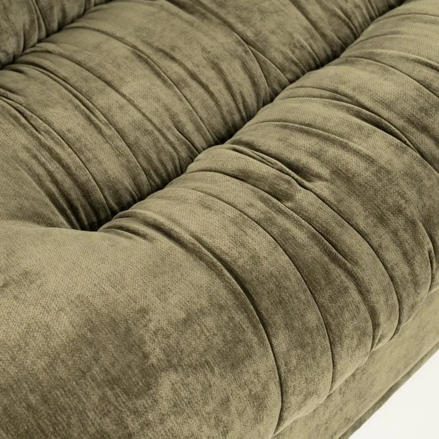 By Boo 3 Zitsbanken|Nook Bank Groen 218cm