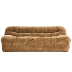 By Boo 3 Zitsbanken|Nook Bank Mosterd 218cm
