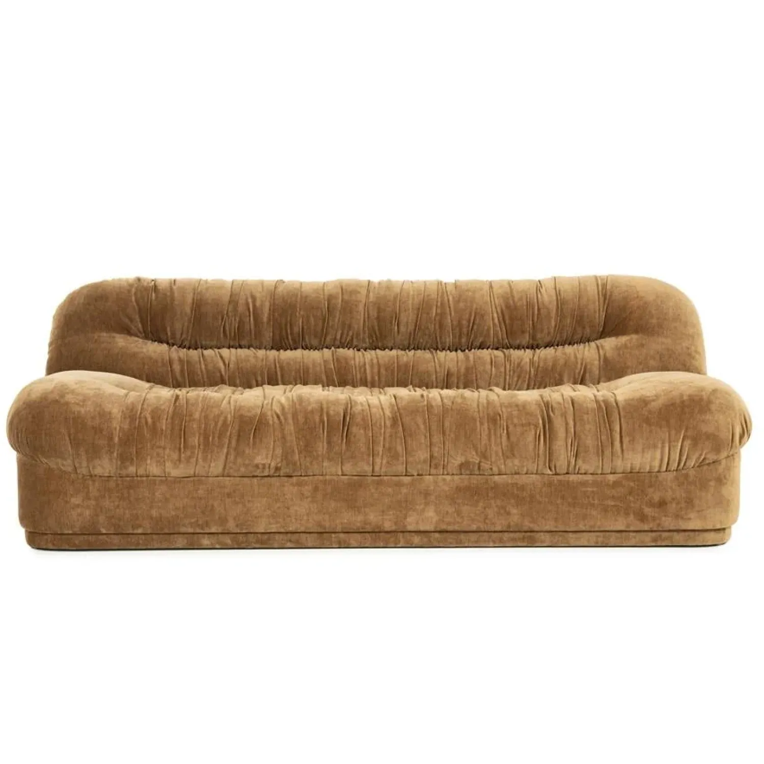 By Boo 3 Zitsbanken|Nook Bank Mosterd 218cm