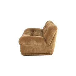 By Boo 3 Zitsbanken|Nook Bank Mosterd 218cm