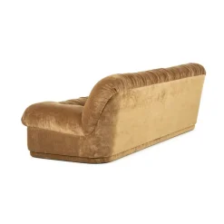 By Boo 3 Zitsbanken|Nook Bank Mosterd 218cm
