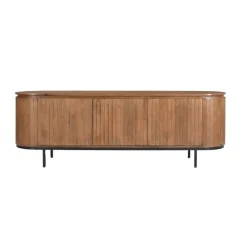 Livingfurn Industriele Kasten|Tv Meubels|Noor tv-meubel 170cm naturel