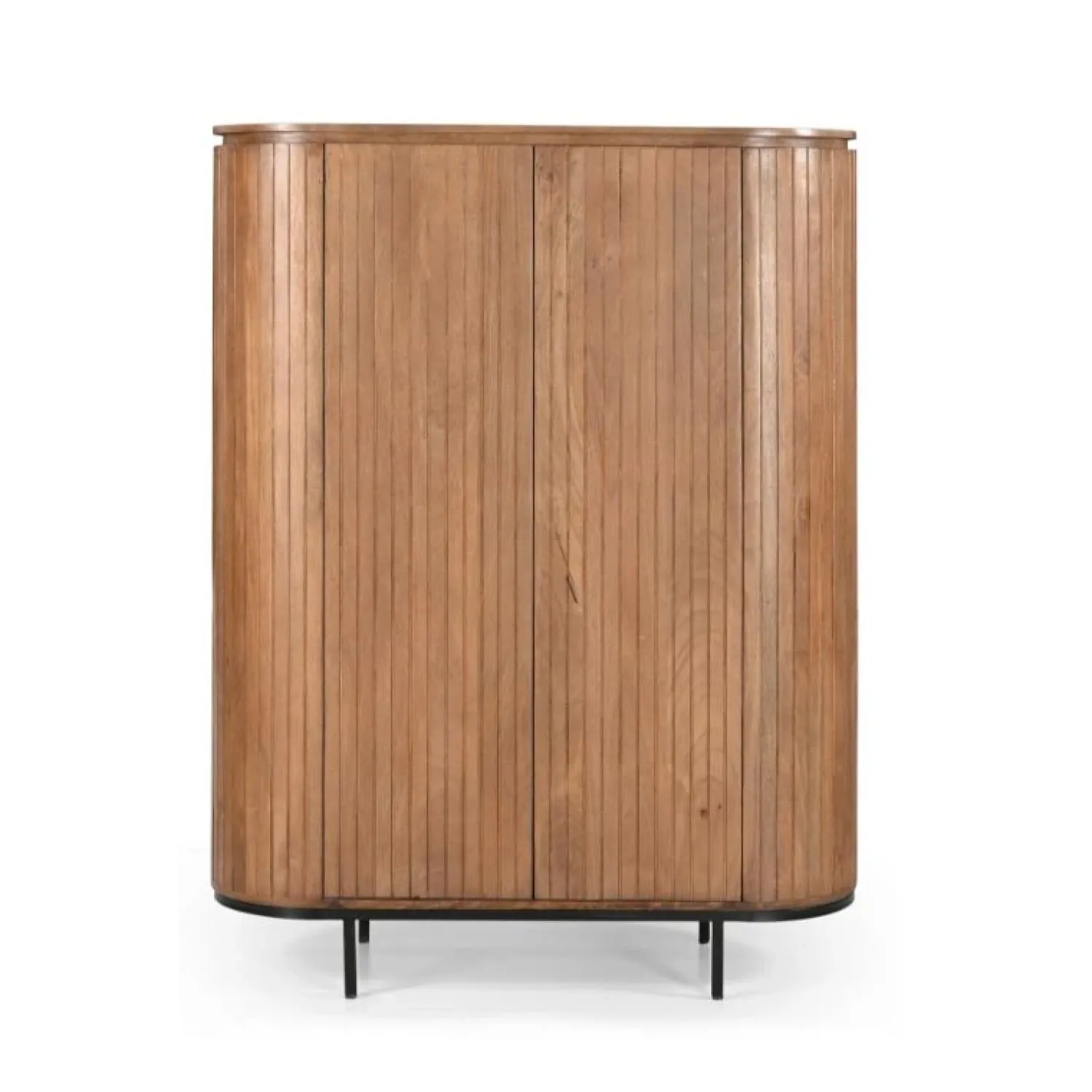 Livingfurn Wandkasten|Industriele Kasten|Noor wandkast 115 cm naturel