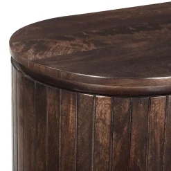 Livingfurn Wandkasten|Dressoirs|Noor wandkast 115cm walnoot