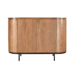 Livingfurn Wandkasten|Dressoirs|Noor wandkast laag 115cm naturel