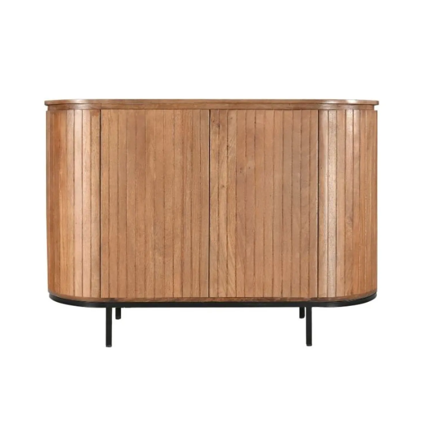 Livingfurn Wandkasten|Dressoirs|Noor wandkast laag 115cm naturel