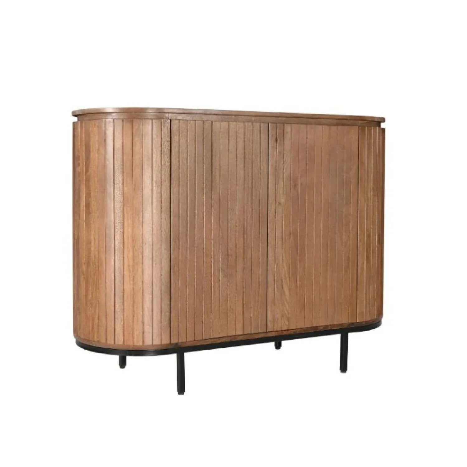 Livingfurn Wandkasten|Dressoirs|Noor wandkast laag 115cm naturel