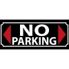 Cavetown Metalen Borden|No Parking - metalen bord