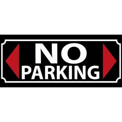 Cavetown Metalen Borden|No Parking - metalen bord