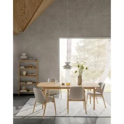 Nordhavn Eettafels|Nordvik Eettafel Naturel 210cm