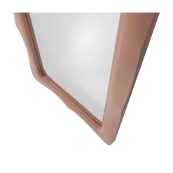WOOOD Spiegels|Norea Passpiegel Hoogglans Oudroze 180cm