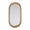 WOOOD Spiegels|Norea Spiegel Hoogglans Honinggeel 120cm