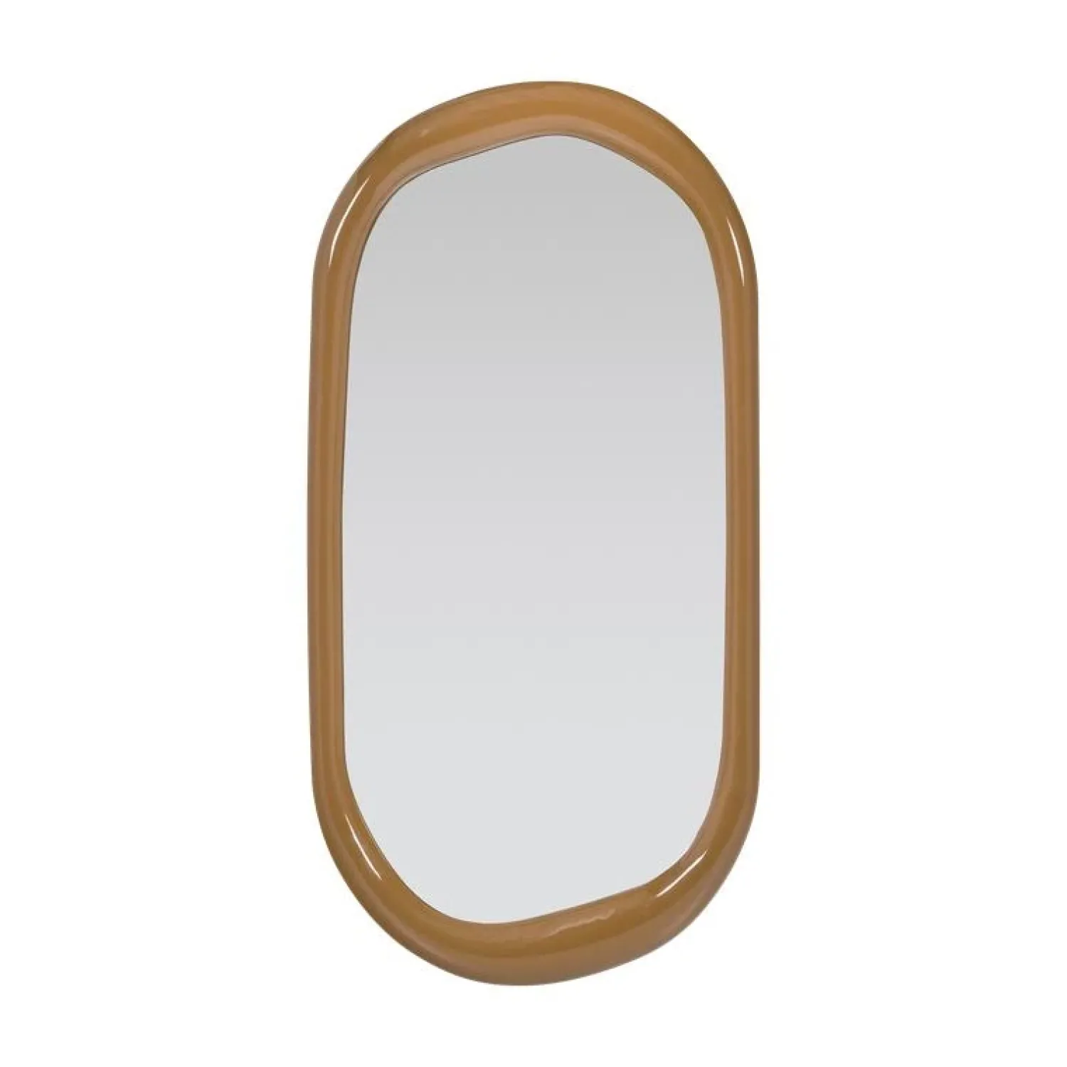 WOOOD Spiegels|Norea Spiegel Hoogglans Honinggeel 120cm